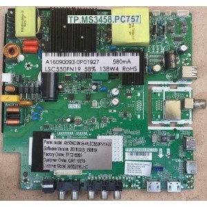 AKAI AK552016UHD MAIN BOARD TP.MS3458.PC757 A16090093